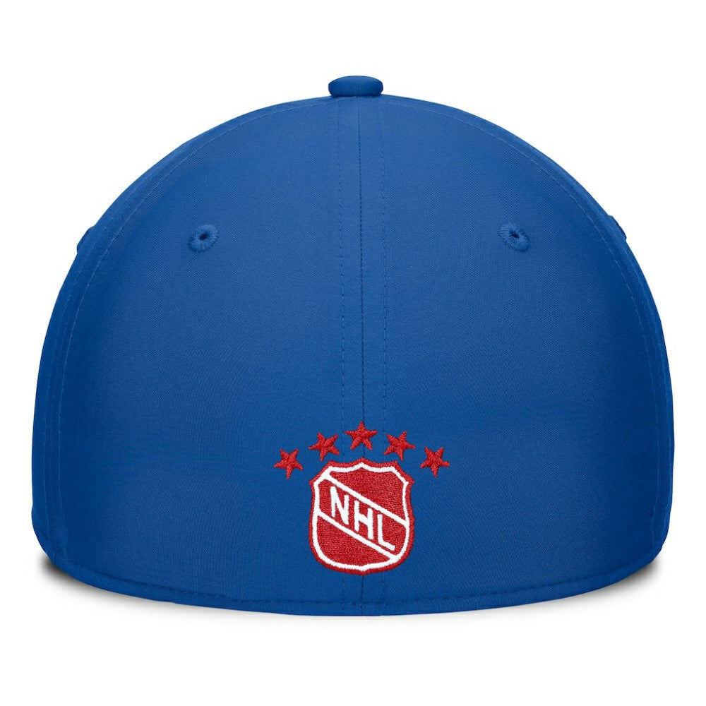 New York Rangers Fanatics Heritage Captain Flex Hat -  NHL Hats