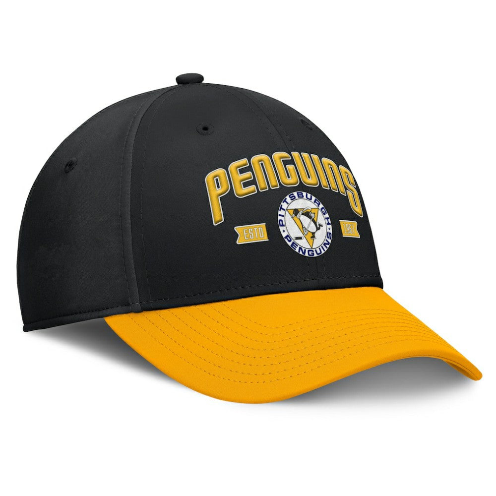 Pittsburgh Penguins Fanatics Heritage Captain Flex Hat -  NHL Hats
