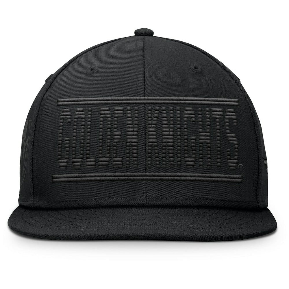 Vegas Golden Knights Fanatics Heritage Ice Time Wordmark Fitted Hat -  NHL Hats