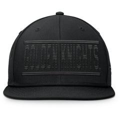 Vegas Golden Knights Fanatics Heritage Ice Time Wordmark Fitted Hat -  NHL Hats