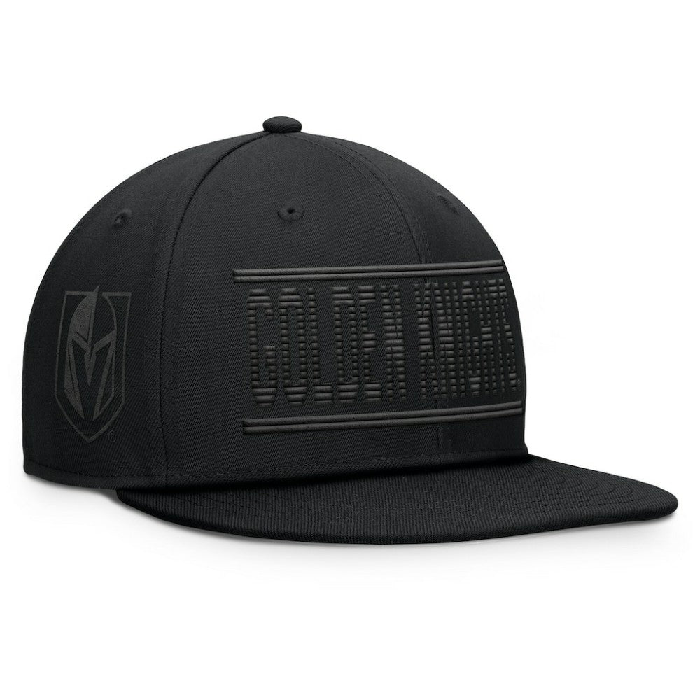 Vegas Golden Knights Fanatics Heritage Ice Time Wordmark Fitted Hat -  NHL Hats