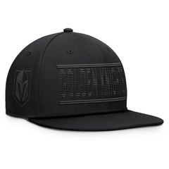 Vegas Golden Knights Fanatics Heritage Ice Time Wordmark Fitted Hat -  NHL Hats