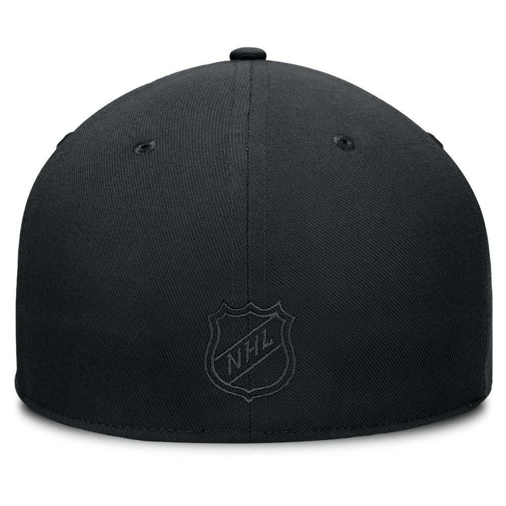 Vegas Golden Knights Fanatics Heritage Ice Time Wordmark Fitted Hat -  NHL Hats