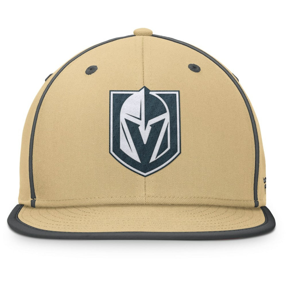 Vegas Golden Knights Fanatics Heritage Ice Time Fitted Hat -  NHL Hats