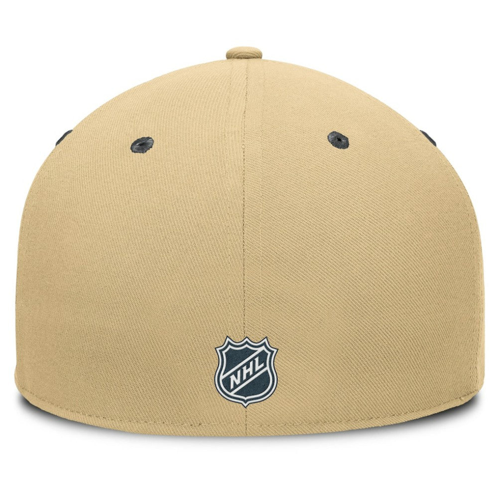 Vegas Golden Knights Fanatics Heritage Ice Time Fitted Hat -  NHL Hats