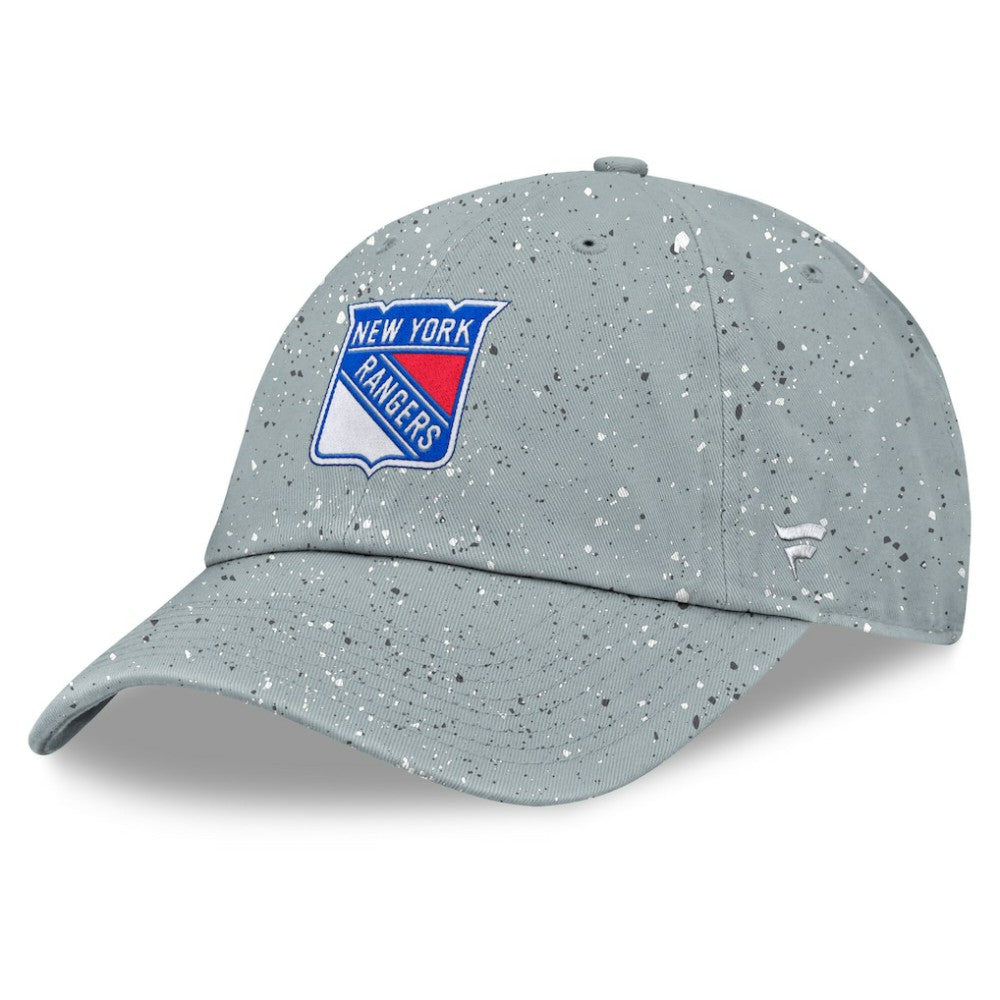 New York Rangers Fanatics Women's Heritage Snow Day Speckle Adjustable Hat -  NHL Hats