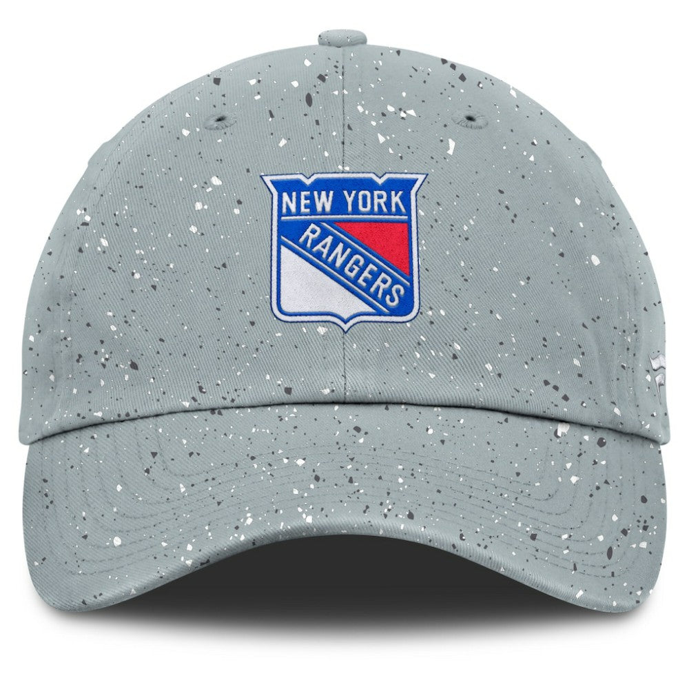 New York Rangers Fanatics Women's Heritage Snow Day Speckle Adjustable Hat -  NHL Hats