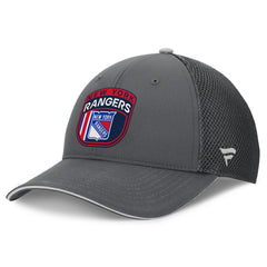New York Rangers Fanatics Authentic Pro Home Ice Trucker Adjustable Hat -  NHL Hats