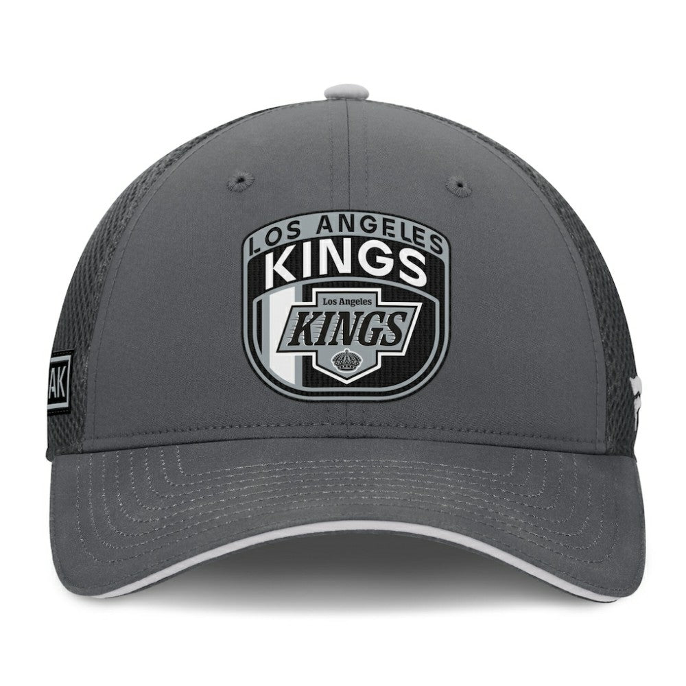 Los Angeles Kings Fanatics Authentic Pro Home Ice Trucker Adjustable Hat -  NHL Hats