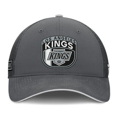 Los Angeles Kings Fanatics Authentic Pro Home Ice Trucker Adjustable Hat -  NHL Hats