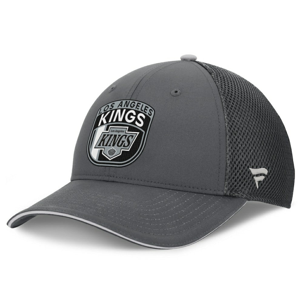 Los Angeles Kings Fanatics Authentic Pro Home Ice Trucker Adjustable Hat -  NHL Hats