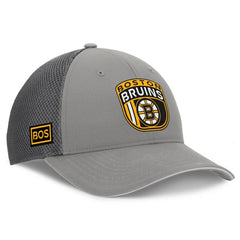 Boston Bruins Fanatics Authentic Pro Home Ice Trucker Adjustable Hat -  NHL Hats