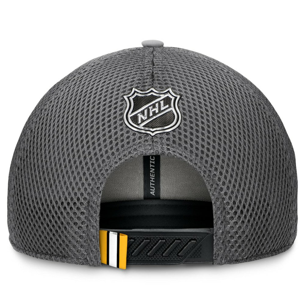 Boston Bruins Fanatics Authentic Pro Home Ice Trucker Adjustable Hat -  NHL Hats