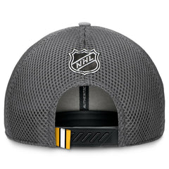 Boston Bruins Fanatics Authentic Pro Home Ice Trucker Adjustable Hat -  NHL Hats