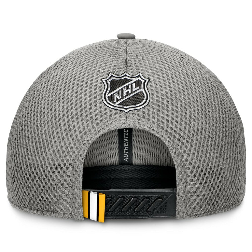 Boston Bruins Fanatics Authentic Pro Home Ice Trucker Adjustable Hat -  NHL Hats