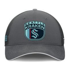 Seattle Kraken Fanatics Authentic Pro Home Ice Trucker Adjustable Hat -  NHL Hats