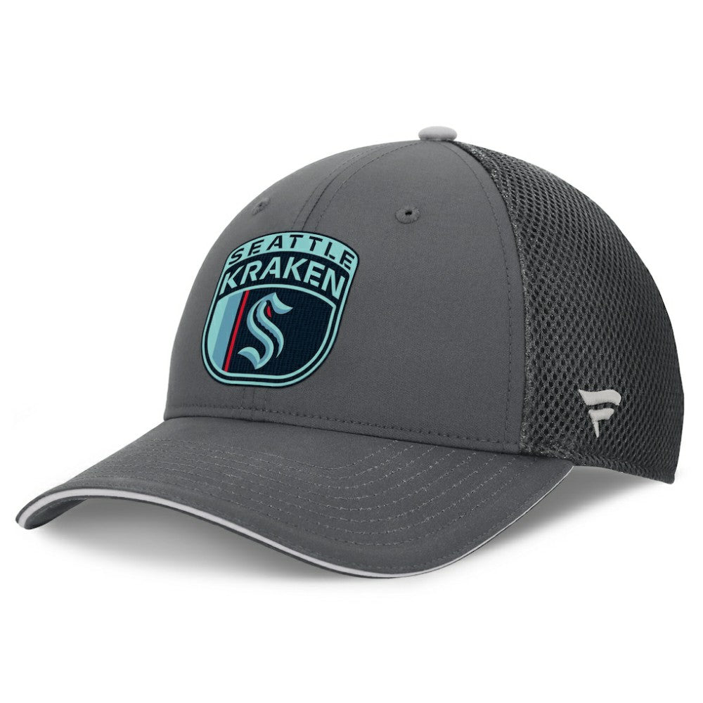 Seattle Kraken Fanatics Authentic Pro Home Ice Trucker Adjustable Hat -  NHL Hats