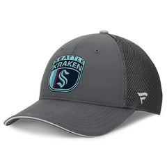 Seattle Kraken Fanatics Authentic Pro Home Ice Trucker Adjustable Hat -  NHL Hats