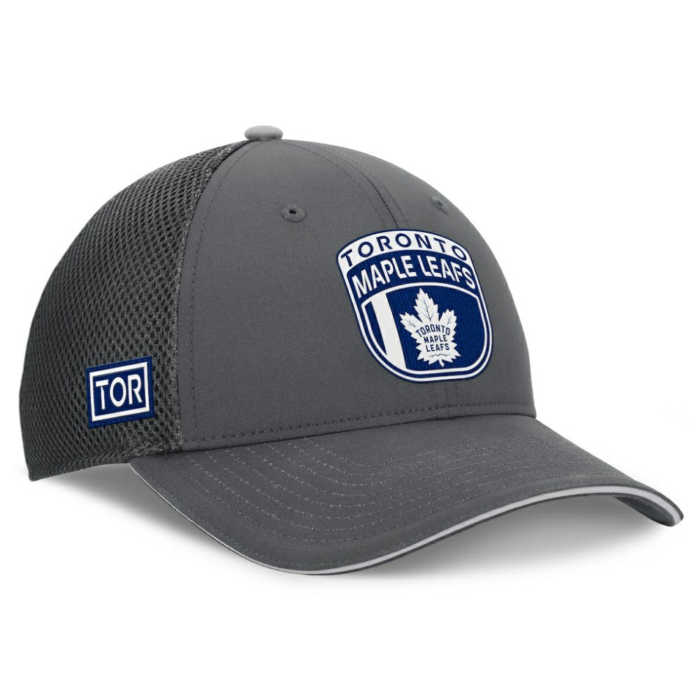Toronto Maple Leafs Fanatics Authentic Pro Home Ice Trucker Adjustable Hat -  NHL Hats