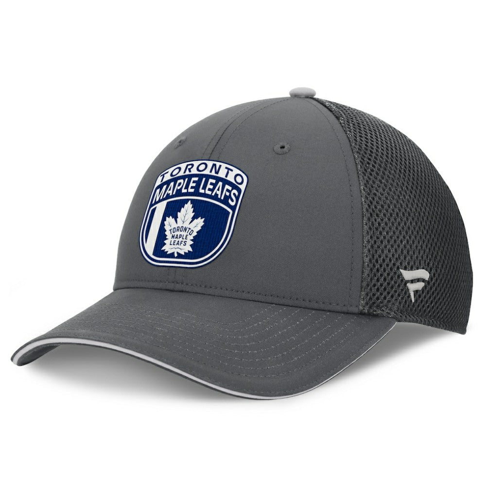 Toronto Maple Leafs Fanatics Authentic Pro Home Ice Trucker Adjustable Hat -  NHL Hats