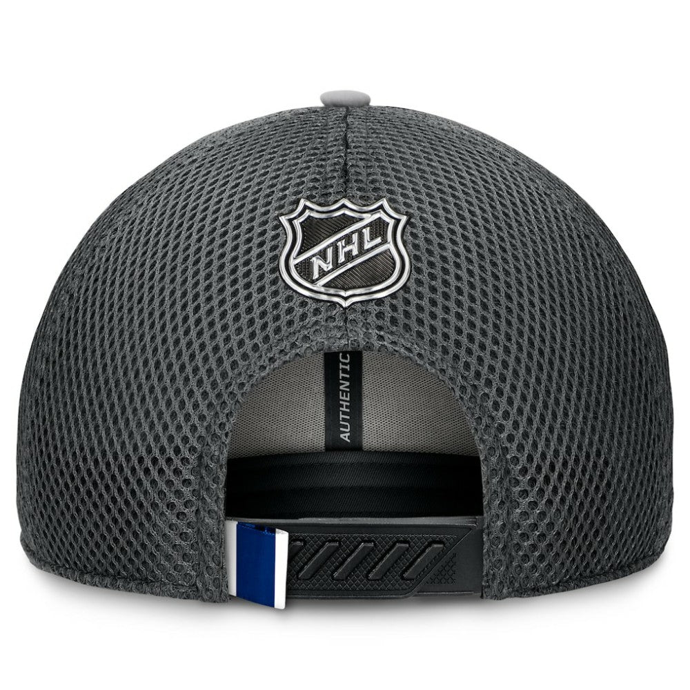 Toronto Maple Leafs Fanatics Authentic Pro Home Ice Trucker Adjustable Hat -  NHL Hats