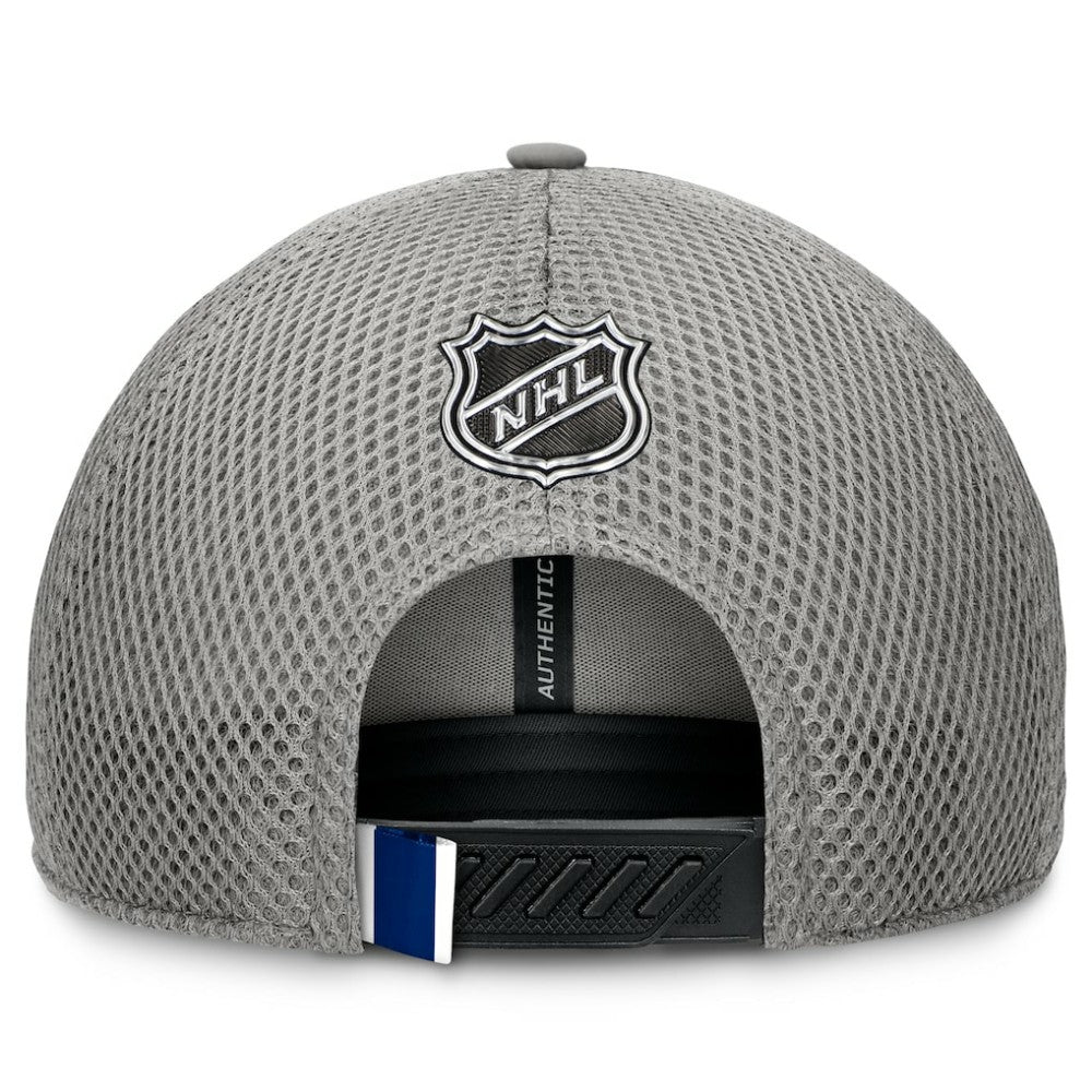 Toronto Maple Leafs Fanatics Authentic Pro Home Ice Trucker Adjustable Hat -  NHL Hats