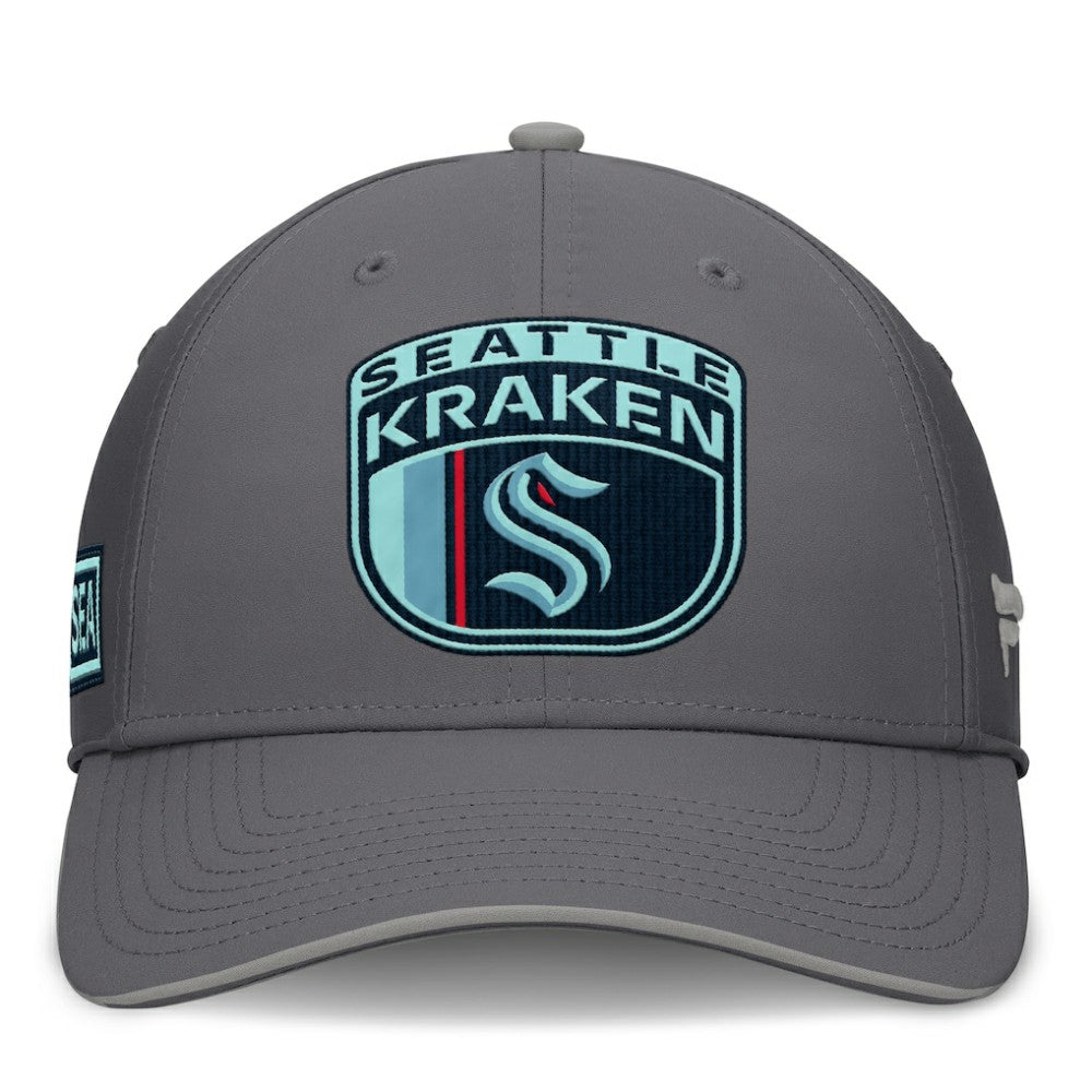 Seattle Kraken Fanatics Home Ice Flex Hat -  NHL Hats
