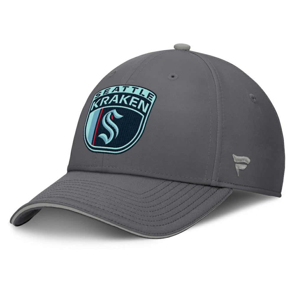 Seattle Kraken Fanatics Home Ice Flex Hat -  NHL Hats