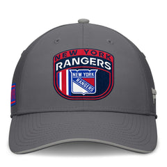 New York Rangers Fanatics Home Ice Flex Hat -  NHL Hats