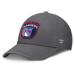New York Rangers Fanatics Home Ice Flex Hat -  NHL Hats