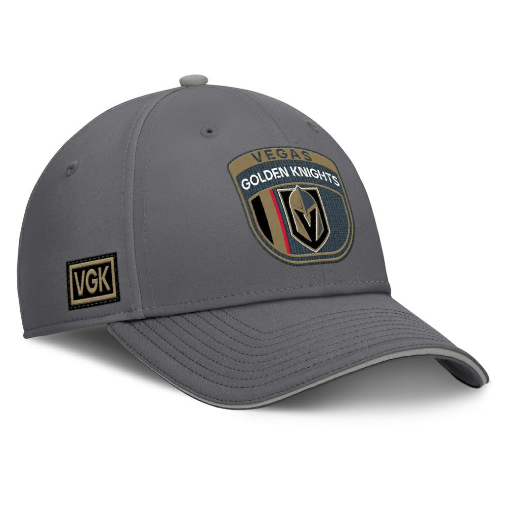 Vegas Golden Knights Fanatics Home Ice Flex Hat -  NHL Hats