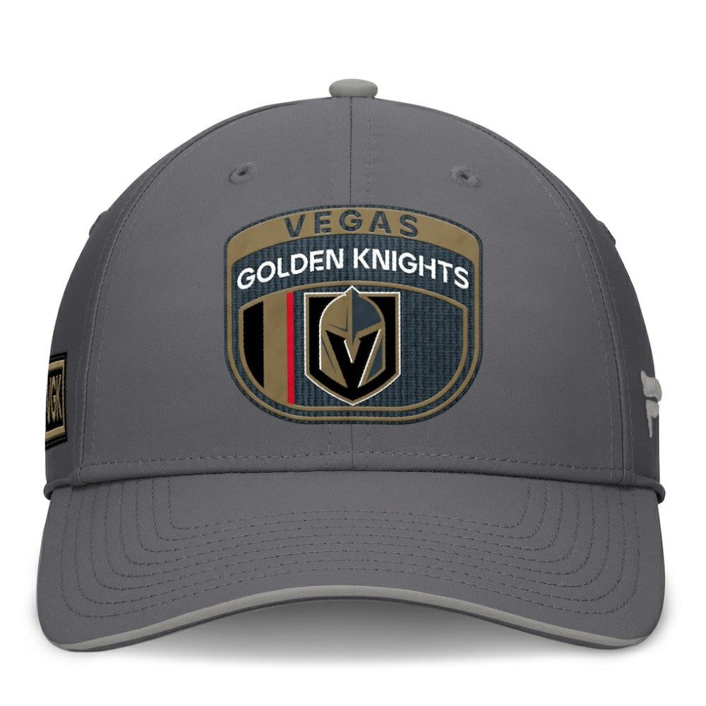 Vegas Golden Knights Fanatics Home Ice Flex Hat -  NHL Hats