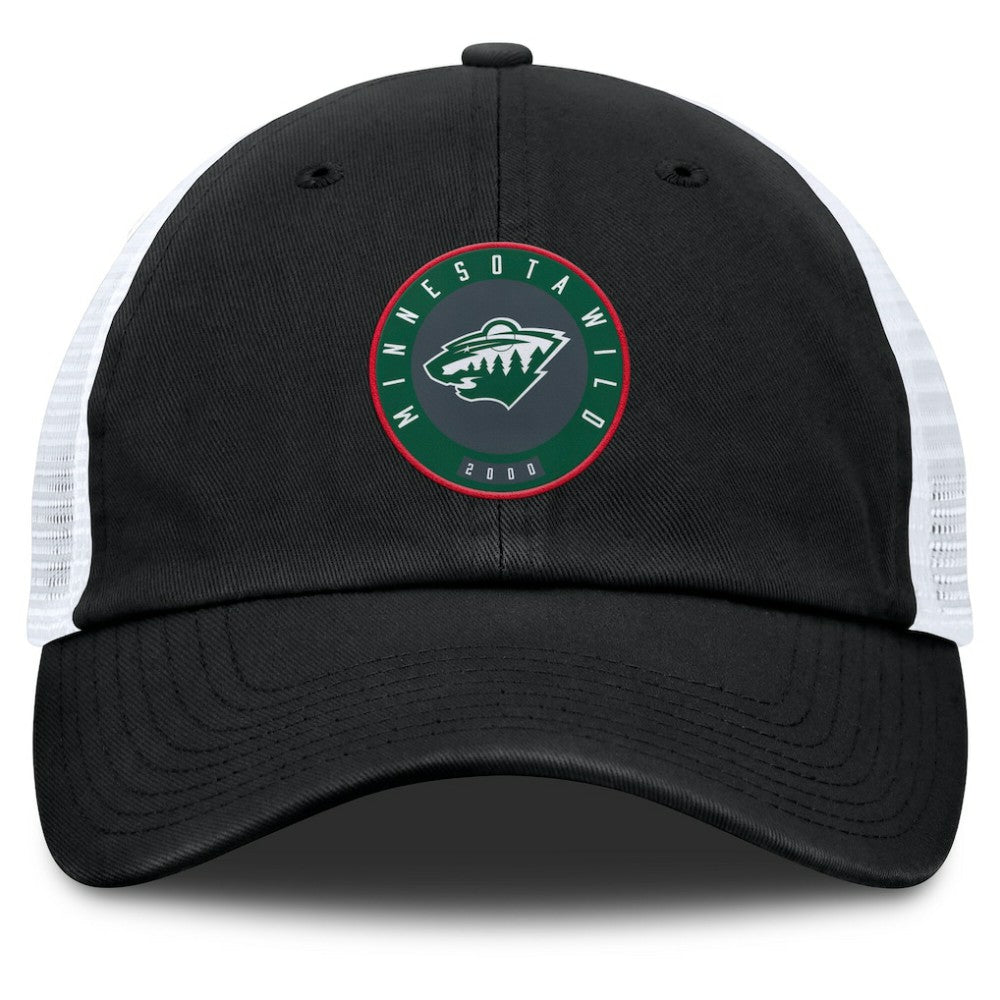 Minnesota Wild Fanatics Averie Trucker Adjustable Hat -  NHL Hats