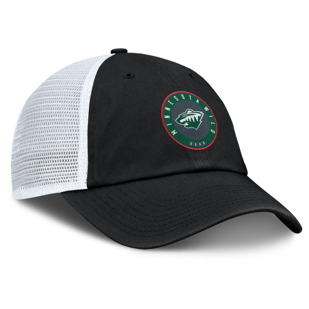 Minnesota Wild Fanatics Averie Trucker Adjustable Hat -  NHL Hats