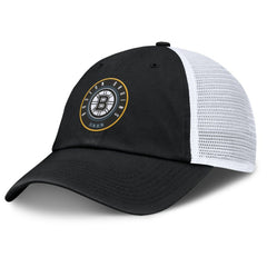 Boston Bruins Fanatics Averie Trucker Adjustable Hat -  NHL Hats