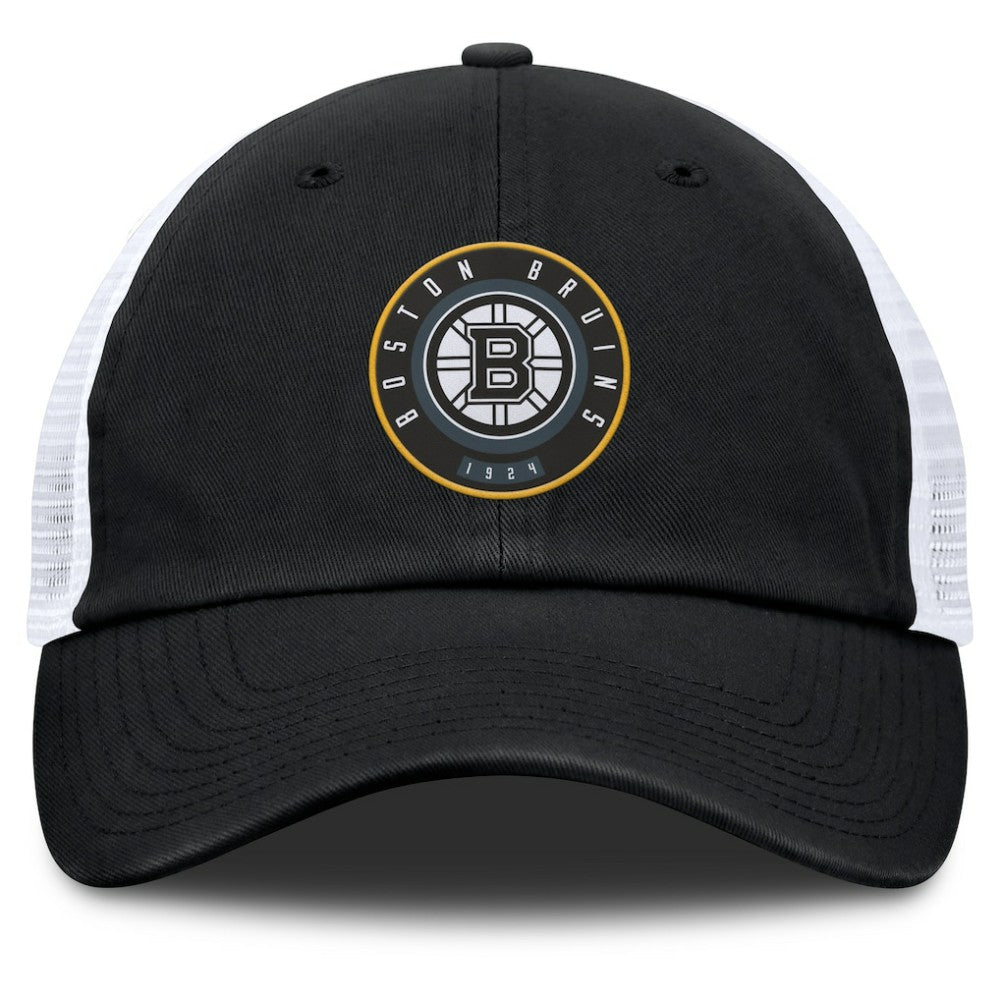 Boston Bruins Fanatics Averie Trucker Adjustable Hat -  NHL Hats