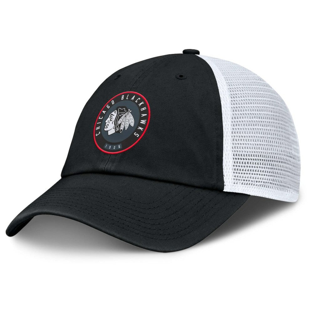 Chicago Blackhawks Fanatics Averie Trucker Adjustable Hat -  NHL Hats