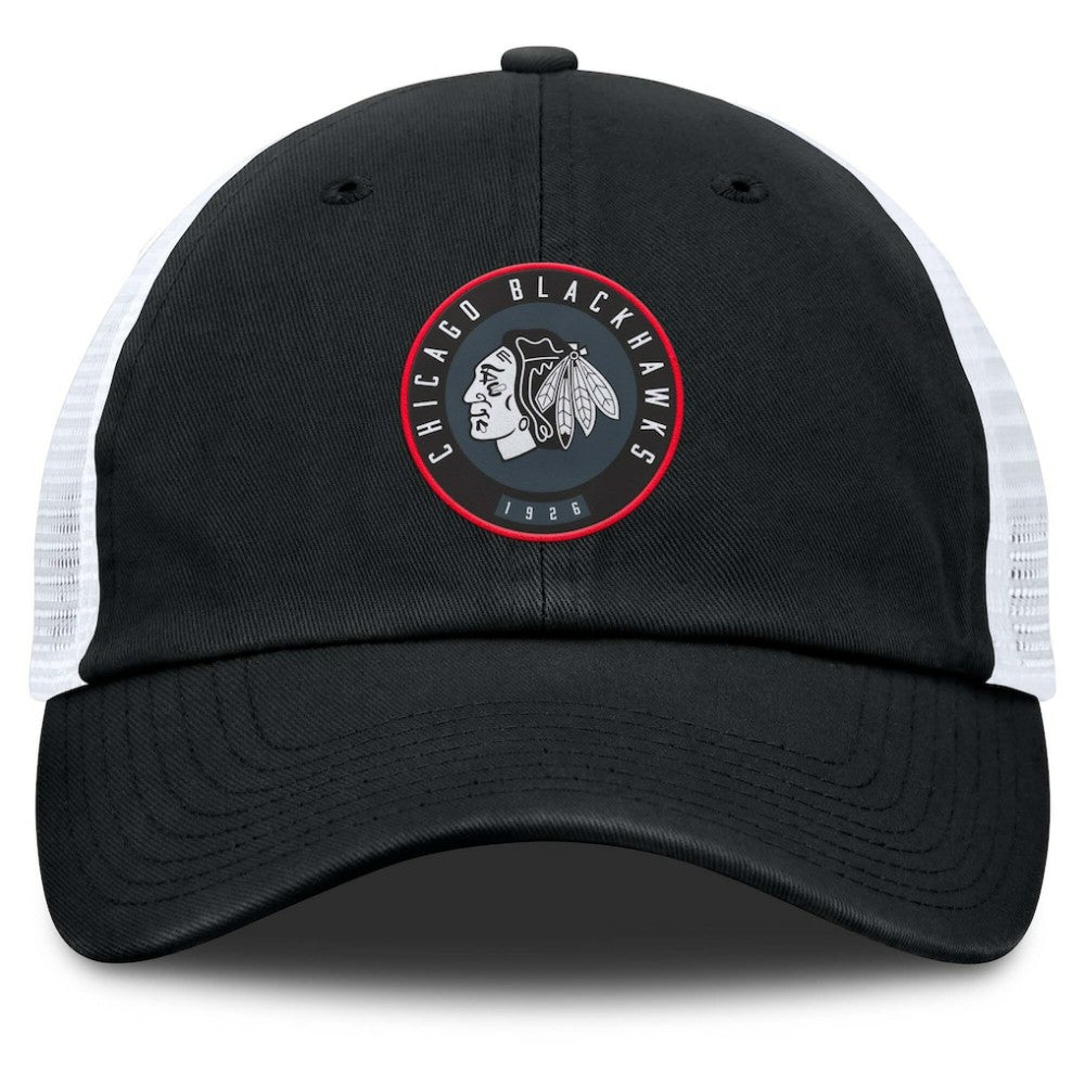 Chicago Blackhawks Fanatics Averie Trucker Adjustable Hat -  NHL Hats