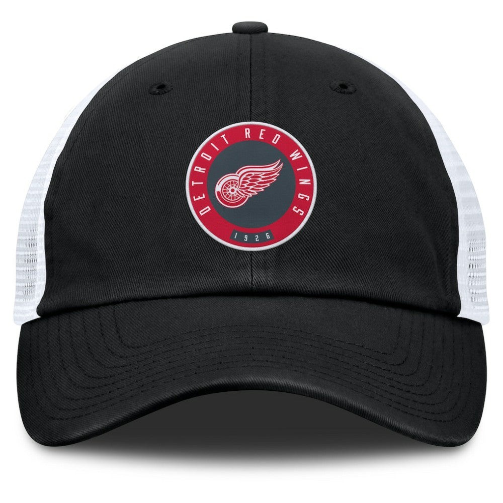 Detroit Red Wings Fanatics Averie Trucker Adjustable Hat -  NHL Hats