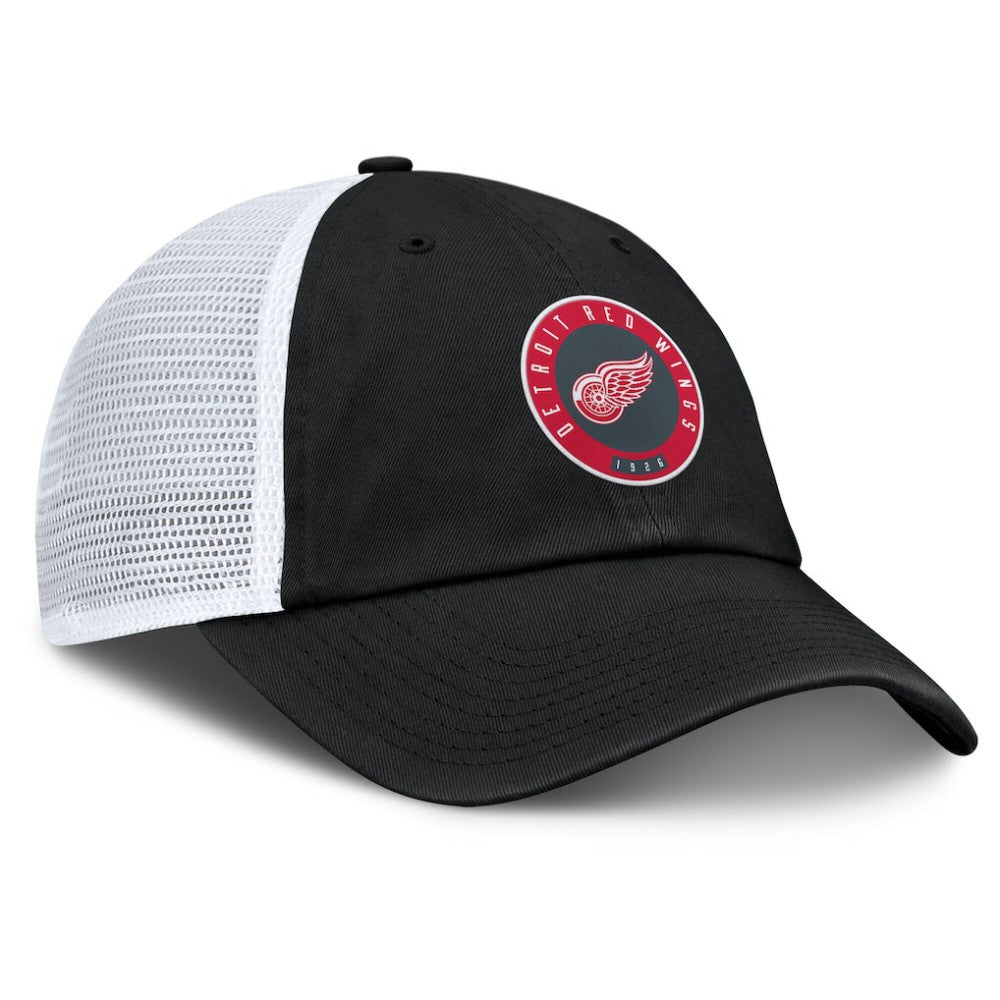 Detroit Red Wings Fanatics Averie Trucker Adjustable Hat -  NHL Hats