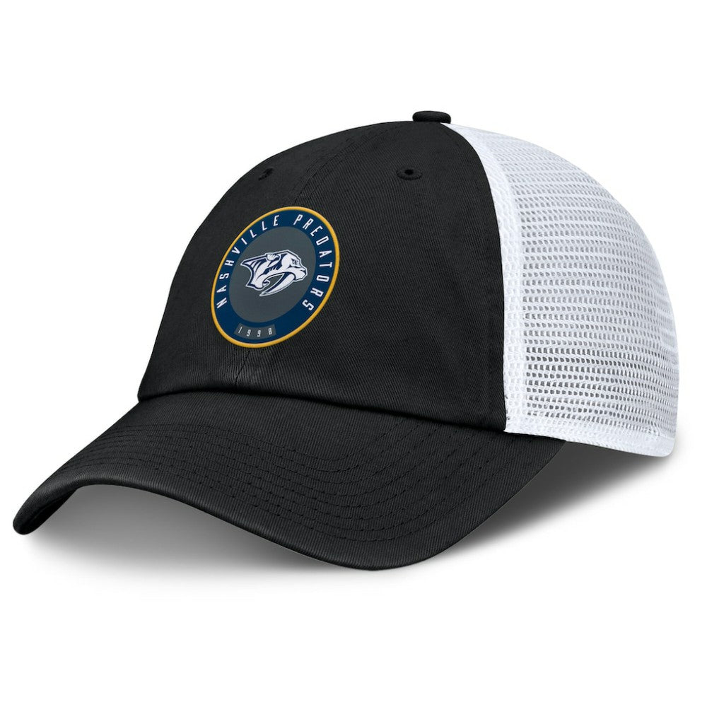 Nashville Predators Fanatics Averie Trucker Adjustable Hat -  NHL Hats