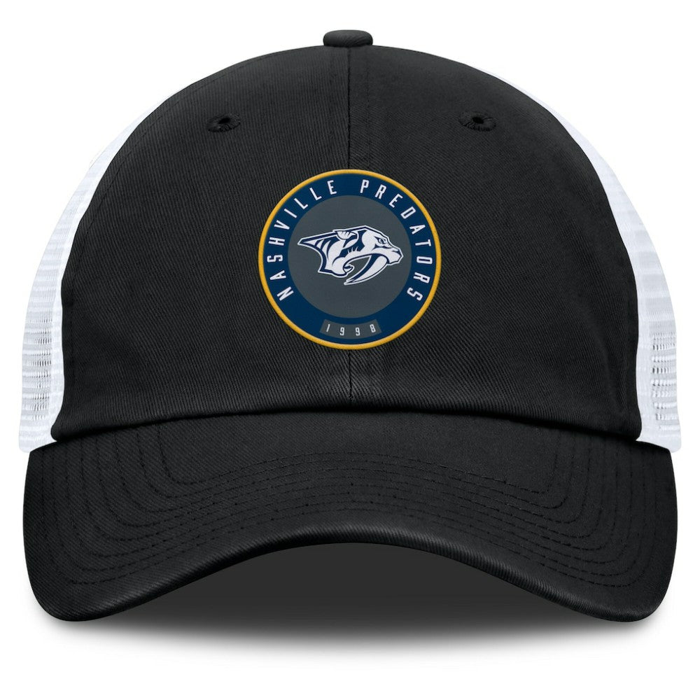Nashville Predators Fanatics Averie Trucker Adjustable Hat -  NHL Hats