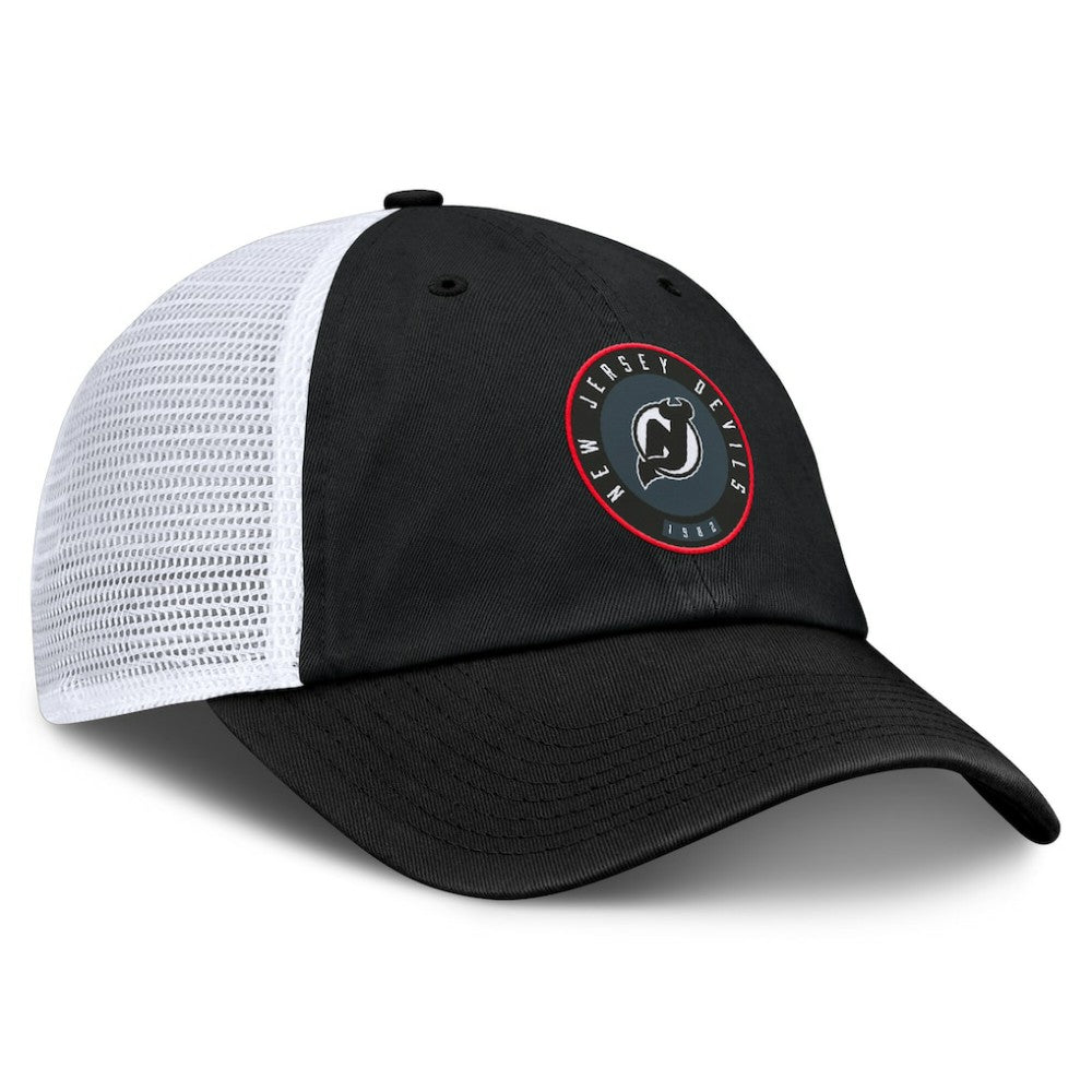New Jersey Devils Fanatics Averie Trucker Adjustable Hat -  NHL Jerseys