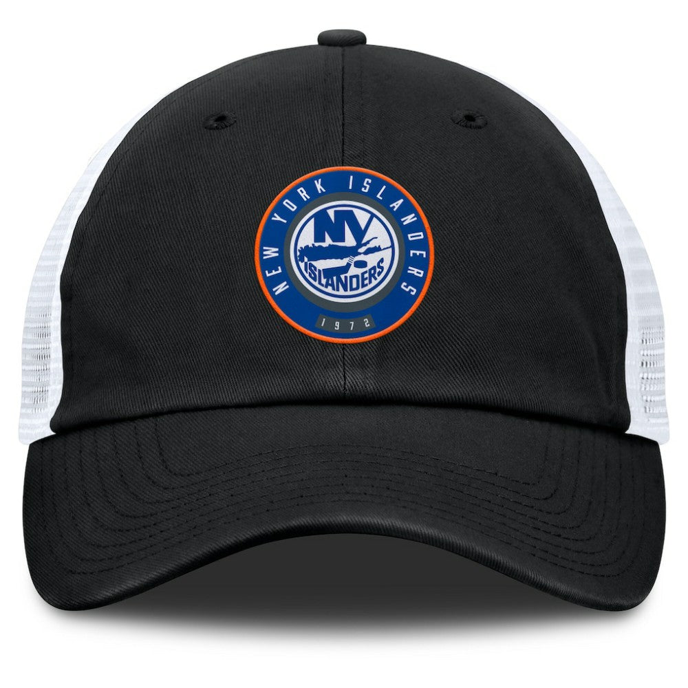 New York Islanders Fanatics Averie Trucker Adjustable Hat -  NHL Hats