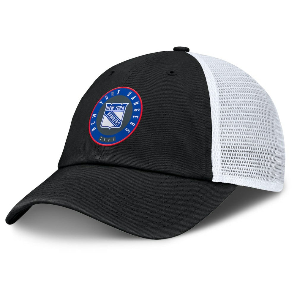 New York Rangers Fanatics Averie Trucker Adjustable Hat -  NHL Hats