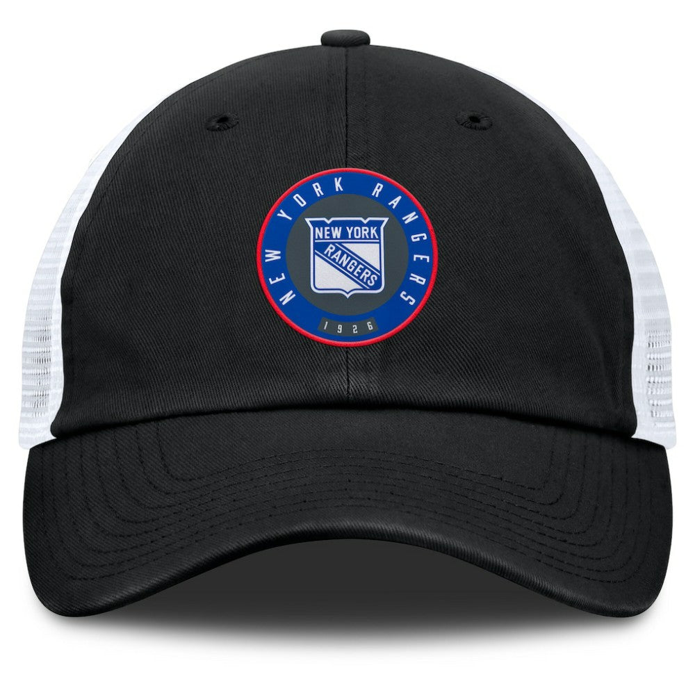 New York Rangers Fanatics Averie Trucker Adjustable Hat -  NHL Hats