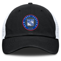 New York Rangers Fanatics Averie Trucker Adjustable Hat -  NHL Hats