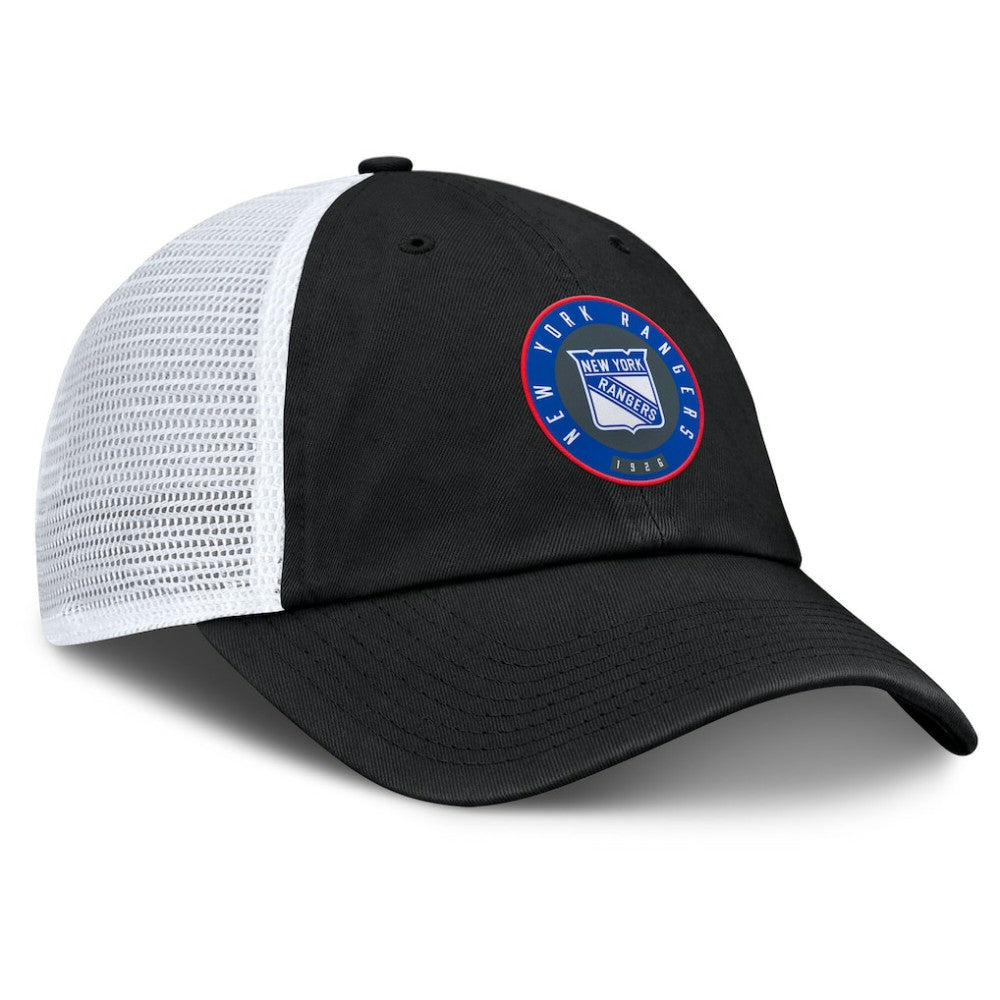 New York Rangers Fanatics Averie Trucker Adjustable Hat -  NHL Hats
