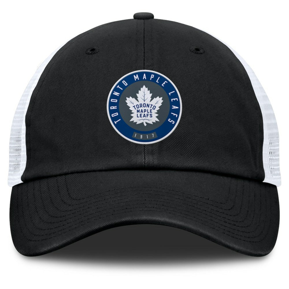 Toronto Maple Leafs Fanatics Averie Trucker Adjustable Hat -  NHL Hats