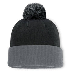 Philadelphia Flyers Fanatics Aspyn Cuffed Knit Hat with Pom -  NHL Hats